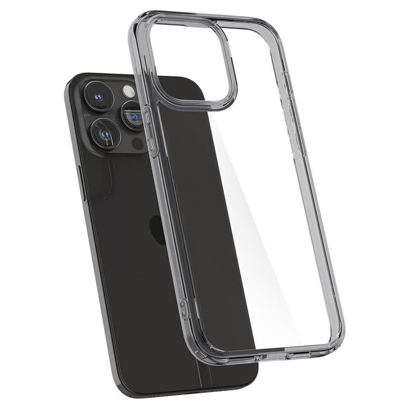Spigen Ultra Hybrid - Case for iPhone 15 Pro Max (Space Crystal) 6