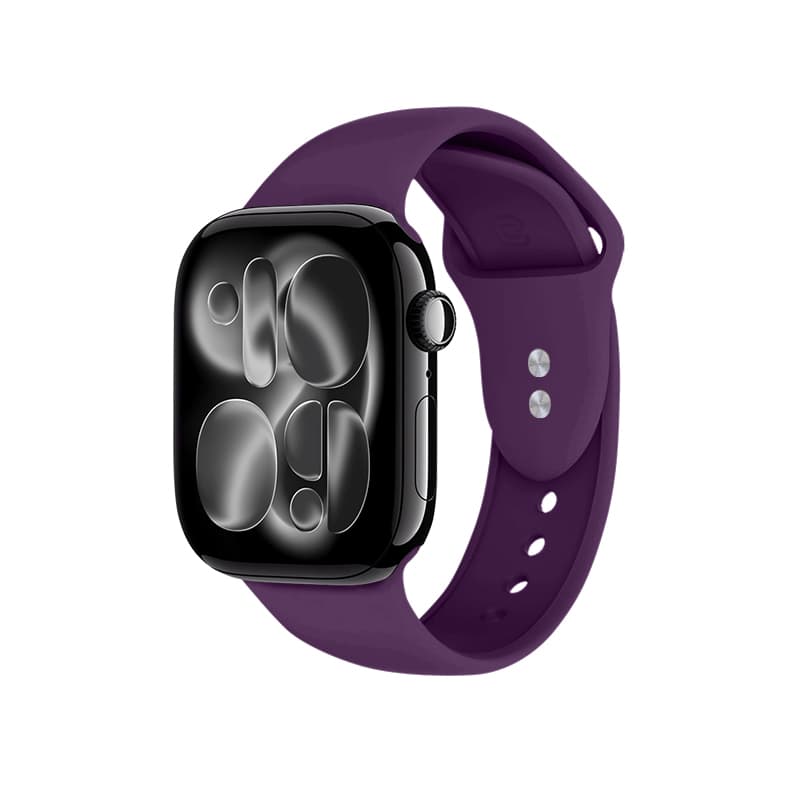 Crong Liquid - Apple Watch Strap 38/40/41/42 mm (Plum) 8