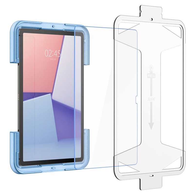 Spigen GLAS.TR EZ FIT - Tempered glass for Samsung Galaxy Tab S9 11" / S9 FE / S10 FE / S10 Lite 10.9" X710 / X716B / X510 / X516B / X520 / X526 / X400 / X406B  6