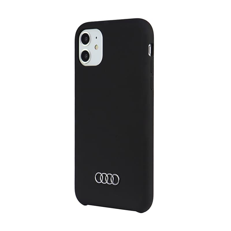 Audi Silicone Case - Case for iPhone 12 / iPhone 12 Pro (Black) 3