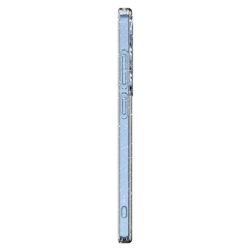 Spigen Liquid Crystal Glitter - Case for Samsung Galaxy S25 Ultra (Transparent) 4