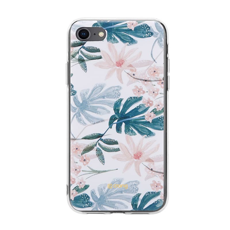 Crong Flower Case – iPhone SE (2022/2020) / 8 / 7 Case (pattern 01) 2