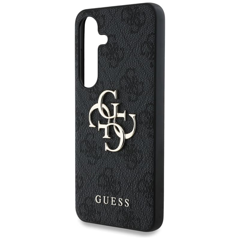 Guess Big 4G Logo Classic Logo - Case for Samsung Galaxy S25 (black) 6