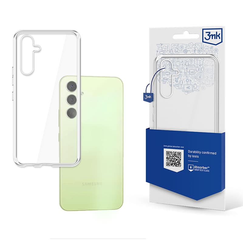 3mk Clear Case - Case for Samsung Galaxy A54 5G (Transparent) 1