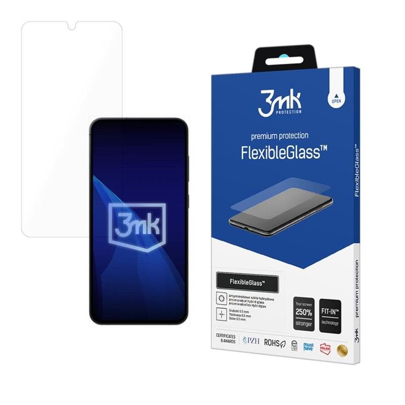 3mk FlexibleGlass - Hybrid Glass for Samsung Galaxy S25+