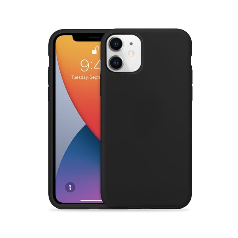 Crong Color Cover - iPhone 11 Case (Black)