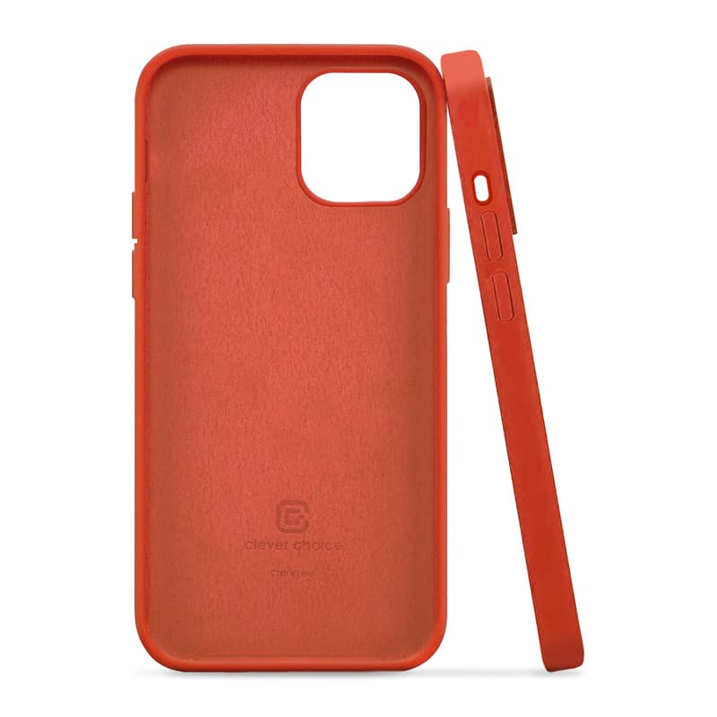 Crong Color Cover - iPhone 12 Pro Max Case (Red) 3