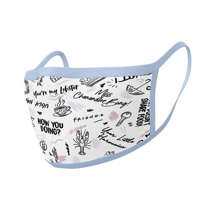 Friends - Protective mask with a triple filter 1