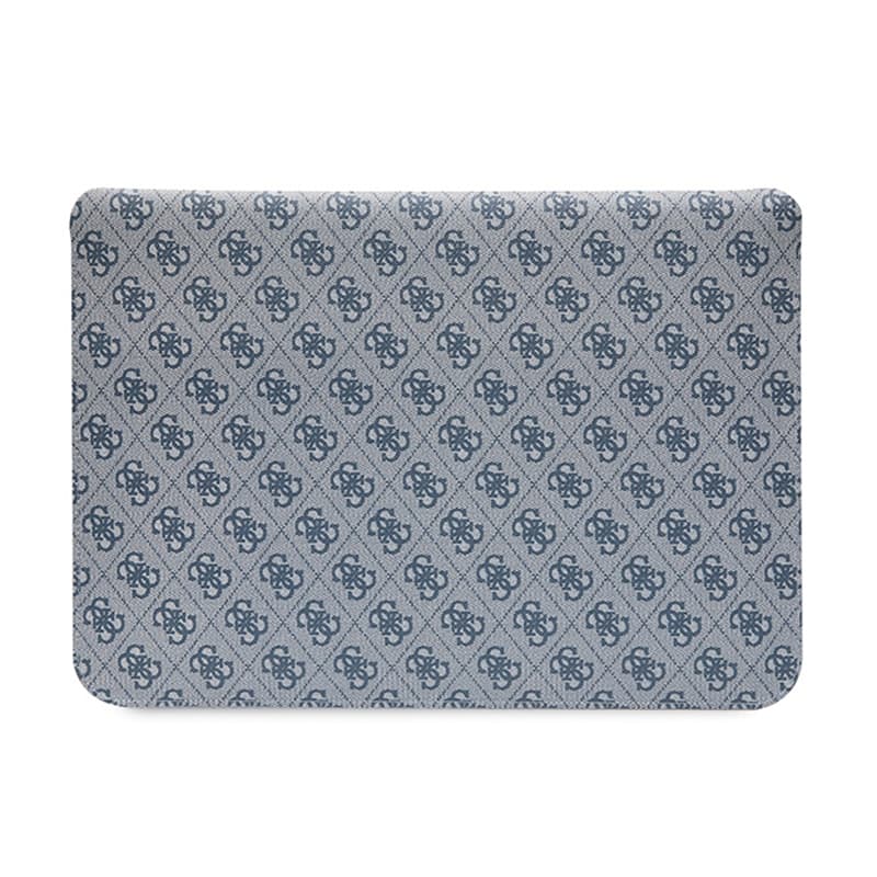 Guess 4G Stripe Metal Logo Computer Sleeve - 14" Notebook Case (Blue) 3