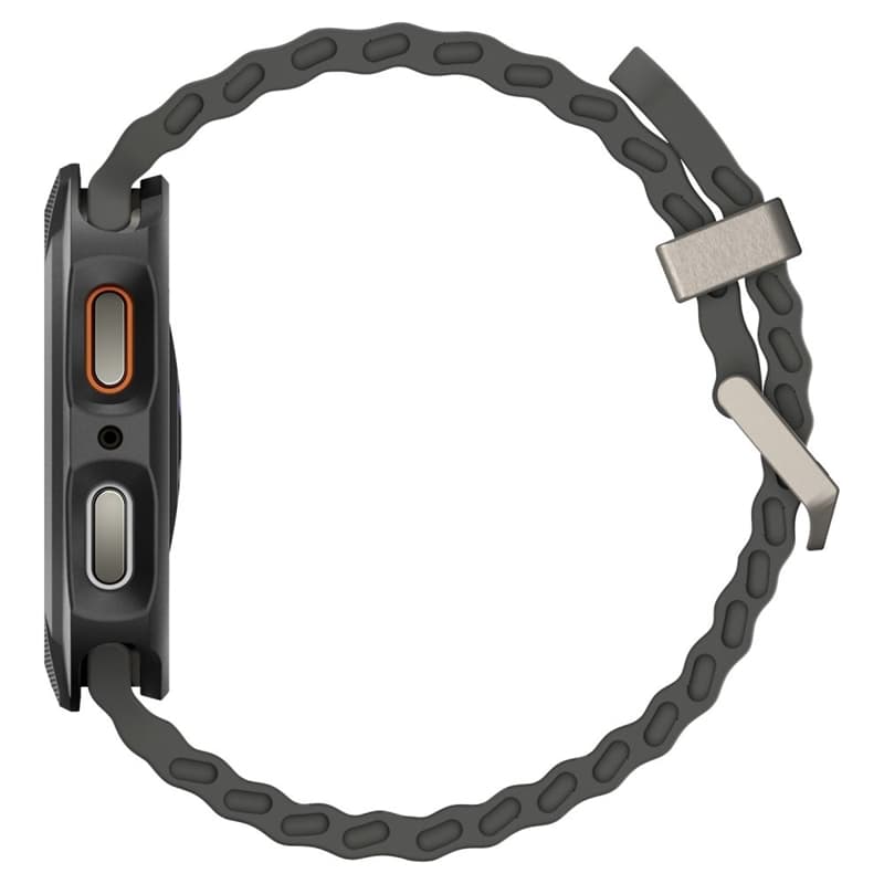 Spigen Liquid Air - Case for Samsung Galaxy Watch 8 44 mm (Matte Black) 5