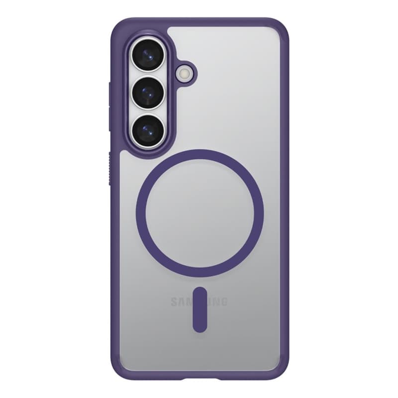 Spigen Ultra Hybrid Mag MagSafe - Case for Samsung Galaxy S26+ (Deep Purple) 4