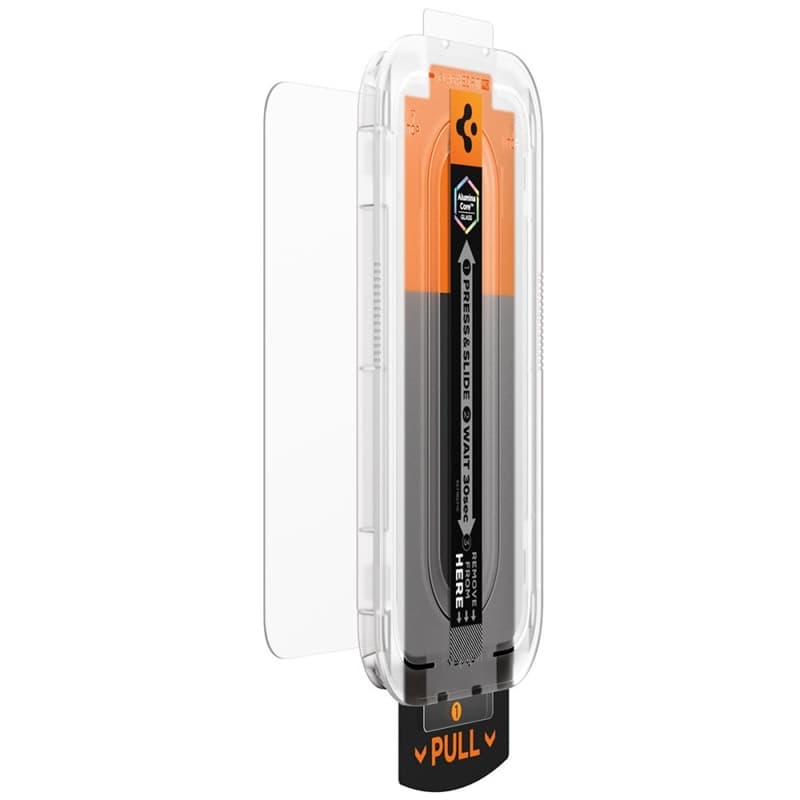 Spigen GLAS.TR EZ Fit Pro Privacy - Tempered Glass with Privacy Filter for iPhone Air 4