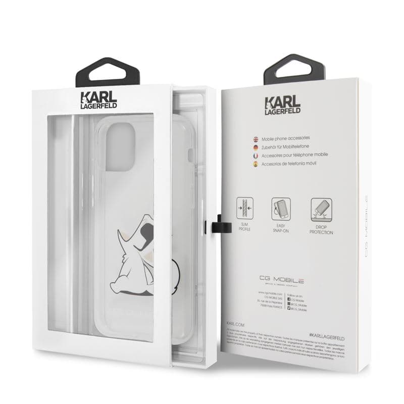 Karl Lagerfeld Choupette Fun - Case for iPhone 11 (Transparent) 5