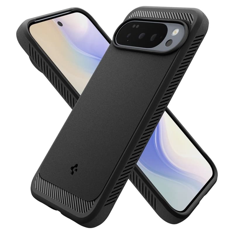 Spigen Rugged Armor Mag MagSafe - Case for Google Pixel 10 Pro XL (Matte Black) 3
