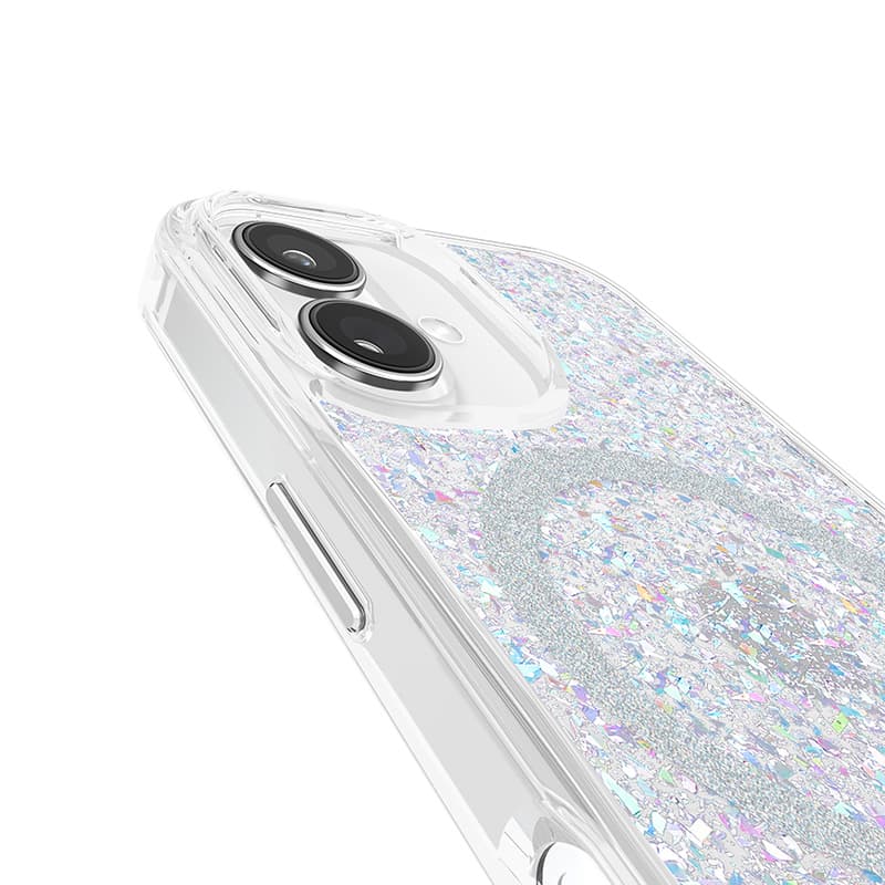 Case-Mate Twinkle MagSafe - Case for iPhone 16 (Disco) 8