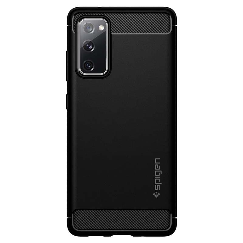 Spigen Rugged Armor - Case for Samsung Galaxy S20 FE (Black) 4