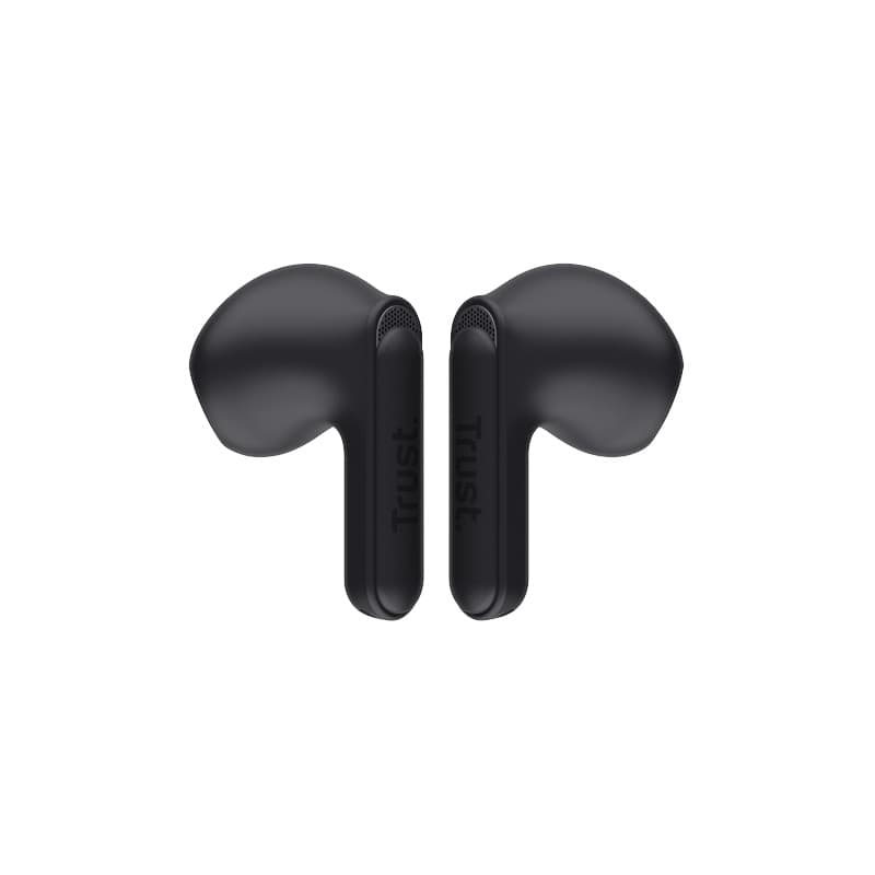 Trust Yavi - Wireless Earbuds Bluetooth TWS with Charging Case & ENC (Black) 5