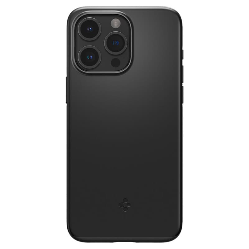 Spigen Thin Fit - Case for iPhone 15 Pro (Black) 2