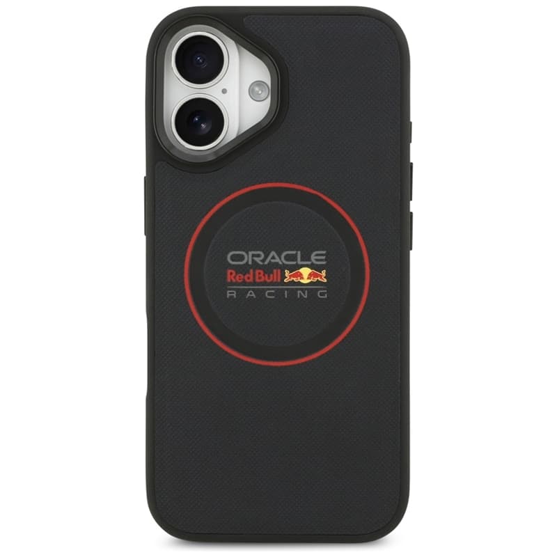 Red Bull Meshed Red Ring & Metal Buttons MagSafe - iPhone 17 Case (Navy Blue) 3
