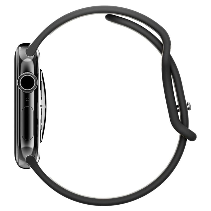 Spigen Nano Pop - Strap for Apple Watch 44/45/46/49 mm (Black Sesame) 4