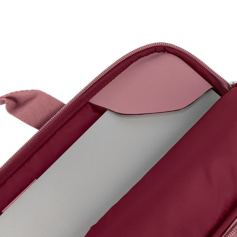 Tucano Smilza Super Slim Bag - Bag for MacBook Pro 14” / Air 15” / Pro 13” / Air / Notebook 14” / 13” (Pink) 7
