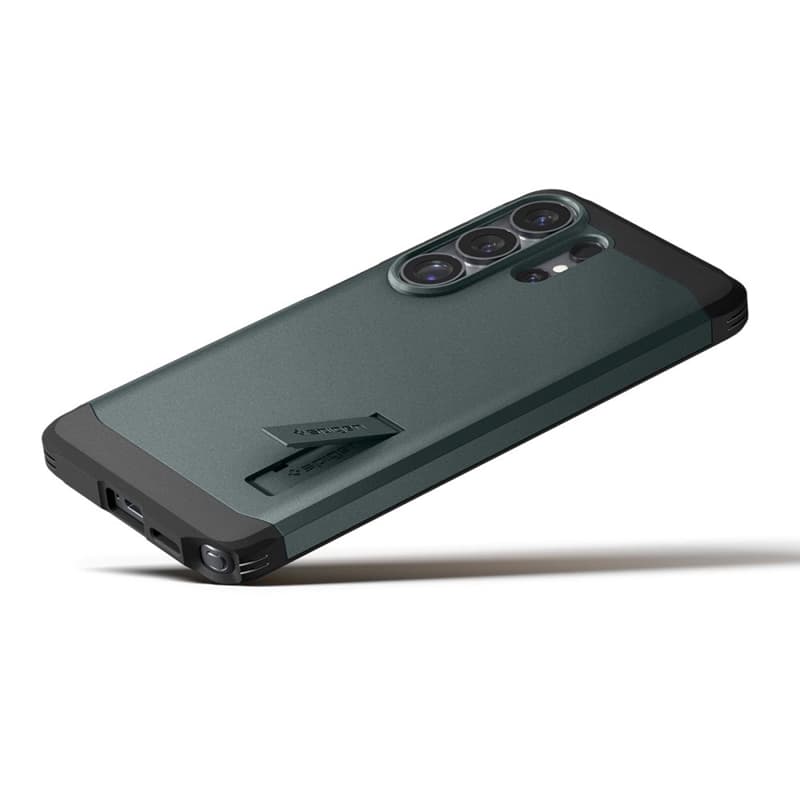 Spigen Tough Armor MagSafe - Case for Samsung Galaxy S26 Ultra (Abyss Green) 6