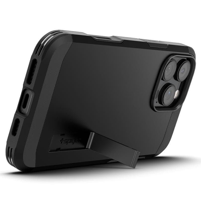 Spigen Tough Armor T Mag MagSafe - Case for iPhone 16 Pro Max (Black) 6