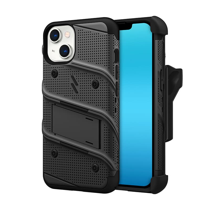 ZIZO BOLT Series - Case for iPhone 14 (Black) 2