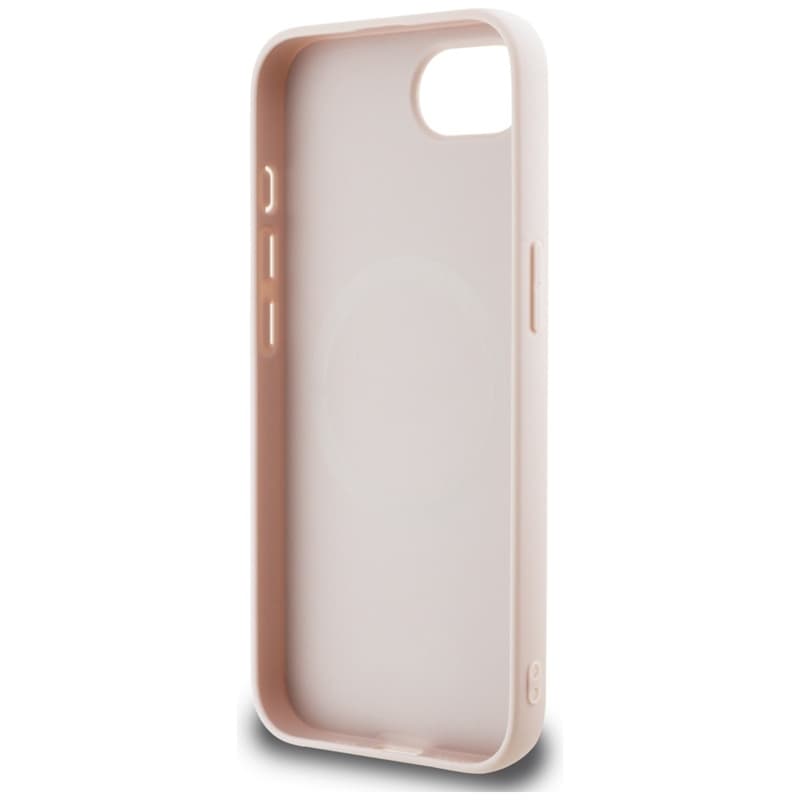 Guess 4G Script Logo MagSafe - Case for iPhone 16e (pink) 6