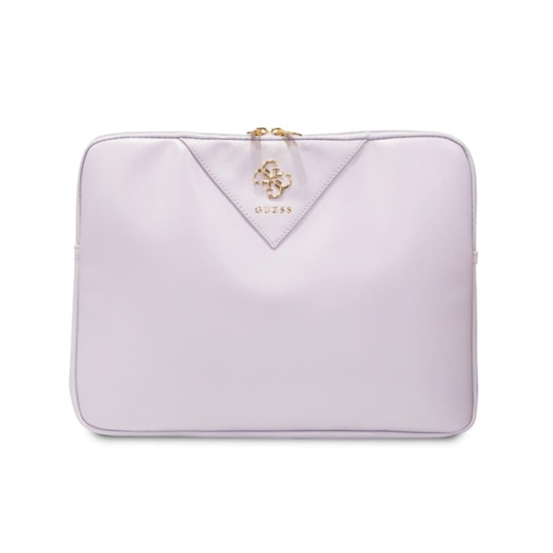 Guess Triangle 4G Sleeve - Notebook case 13" / 14" (purple) 1