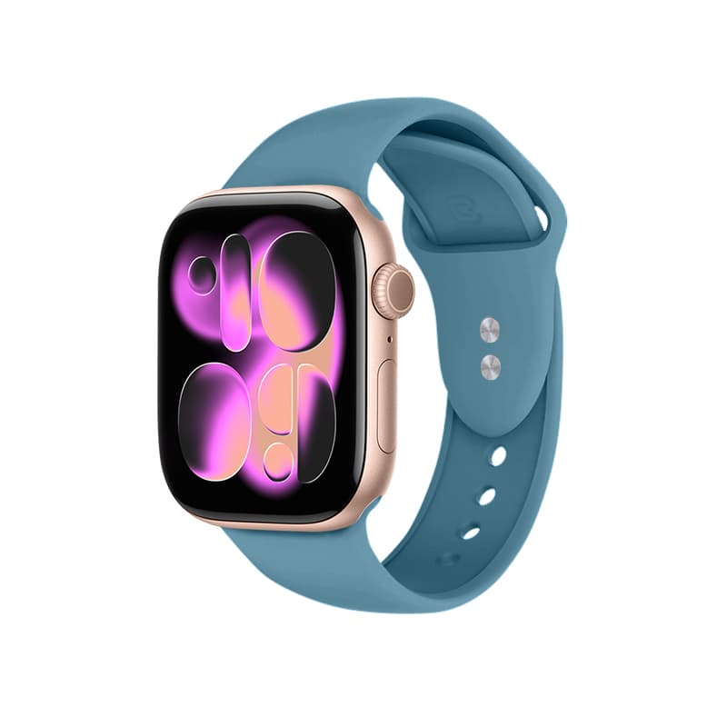 Crong Liquid - Apple Watch Strap 38/40/41/42 mm (Marine) 5