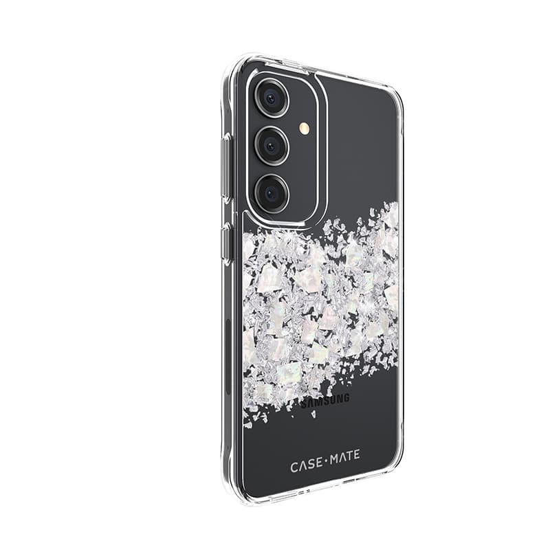 Case-Mate Karat - Samsung Galaxy S24 case decorated with mother of pearl (A Touch of Pearl) 2