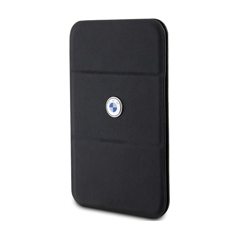 BMW Wallet Cardslot Stand MagSafe Signature Collection - Magnetic wallet with stand function (black) 2
