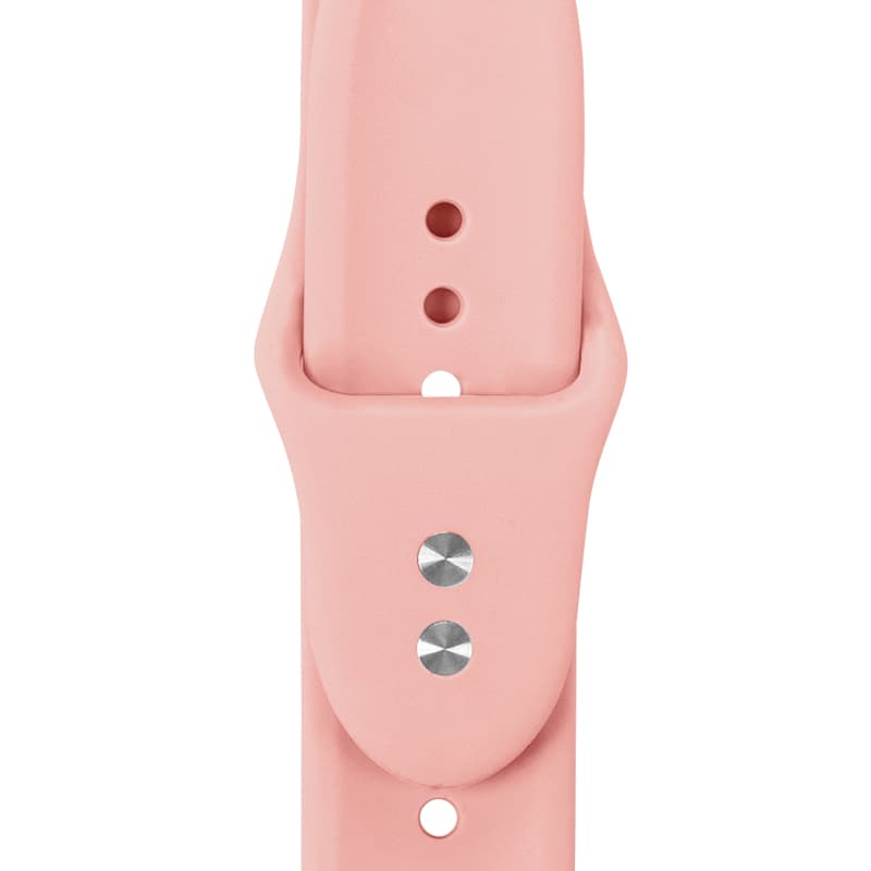 Crong Liquid - Apple Watch Strap 38/40/41/42mm (Salmon) 4