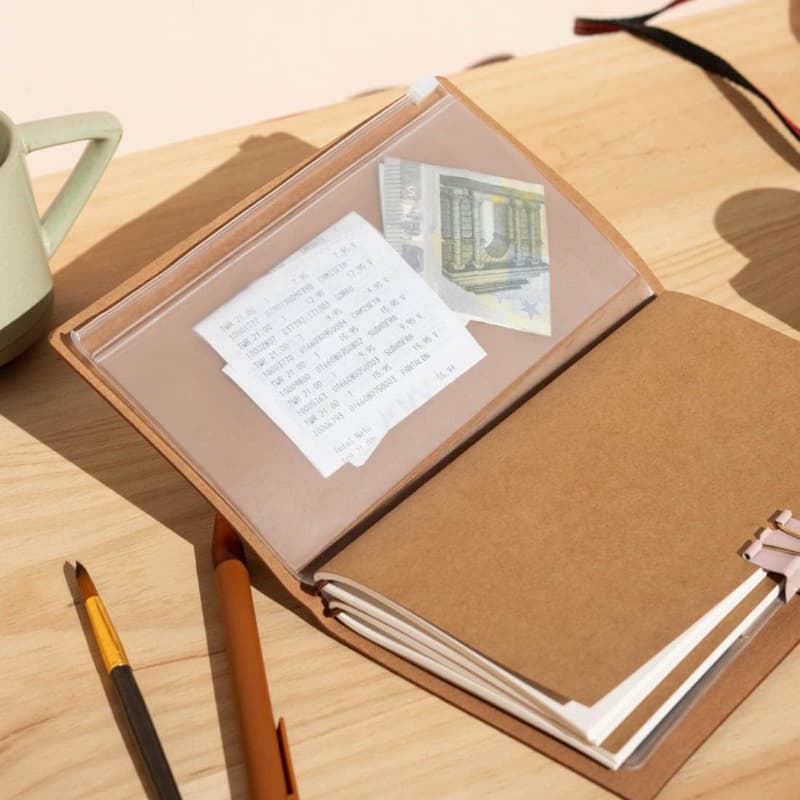 Harry Potter - Leather Travel Notebook 12x19.6 cm (Brown) 4