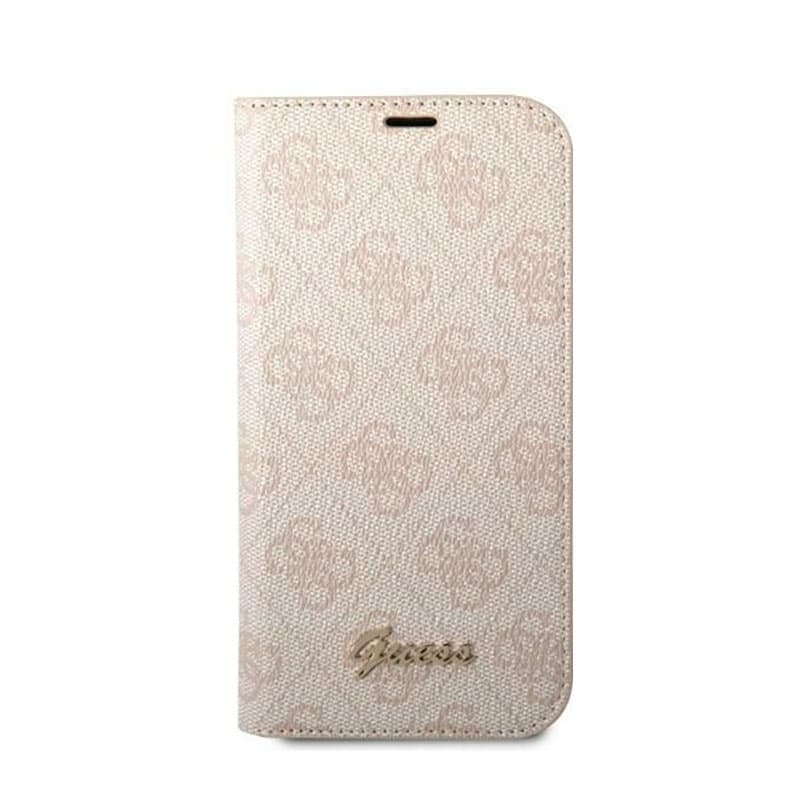 Guess 4G Metal Camera Outline Booktype Case - Case for iPhone 14 Pro (Pink) 3