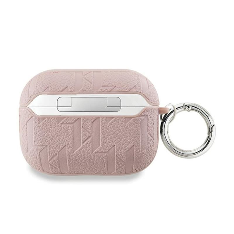Karl Lagerfeld Monogram Karl & Choupette Head - AirPods Pro 2 Case (pink) 2
