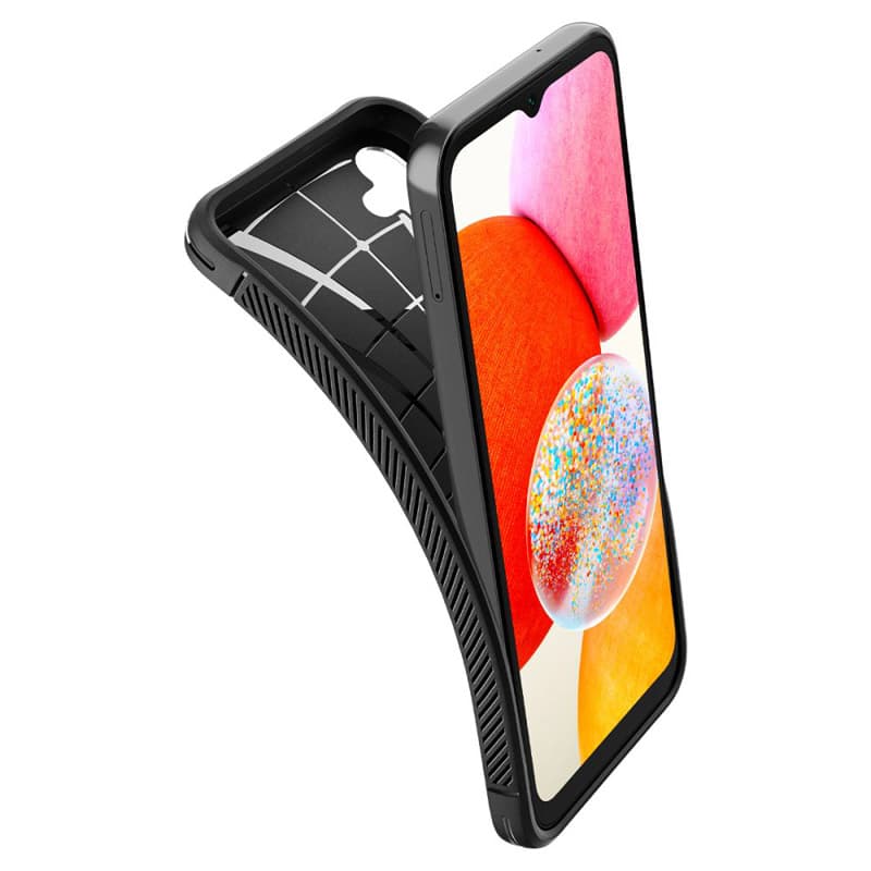 Spigen Rugged Armor - Case for Samsung Galaxy A14 4G / LTE  (Black) 7