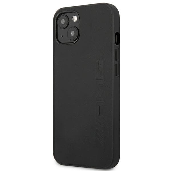 AMG Leather Hot Stamped - Case for iPhone 14 Plus (Black) 2