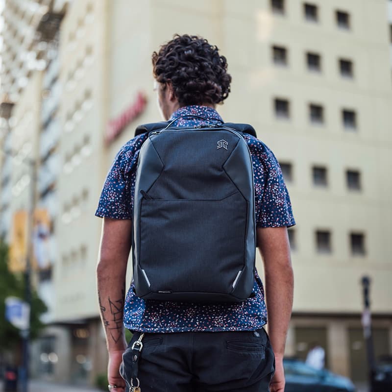 STM Myth - Backpack MacBook Pro 15" / MacBook Pro 16" / Notebook 15" - 16 "(black) 5