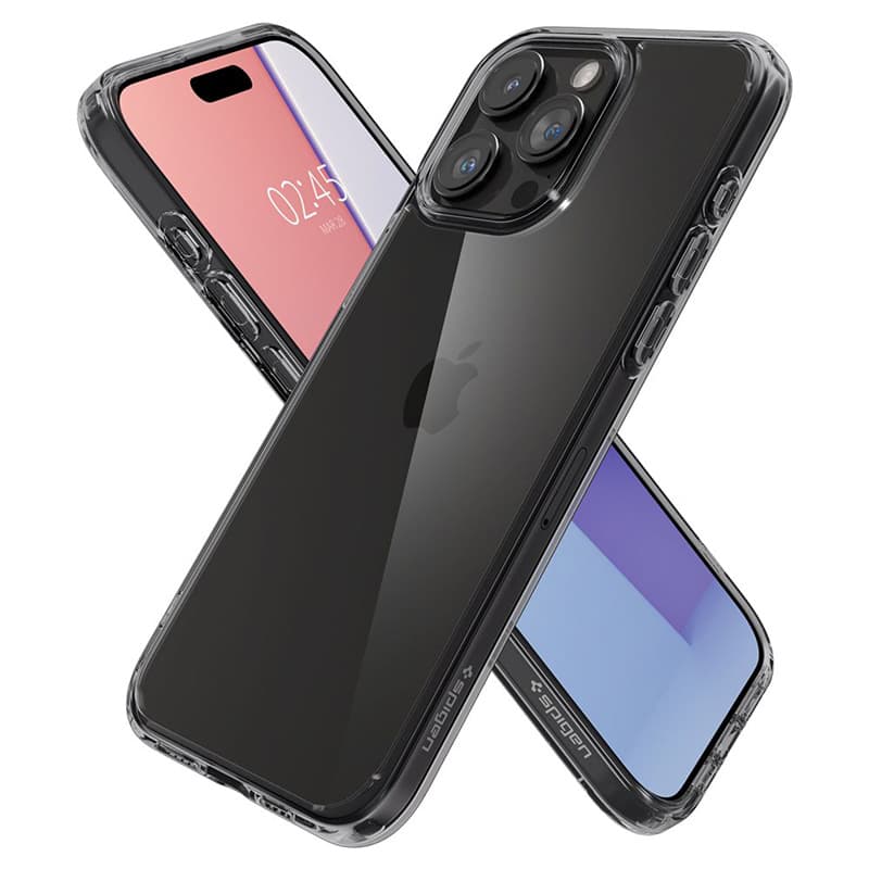 Spigen Ultra Hybrid - Case for iPhone 15 Pro Max (Space Crystal) 7