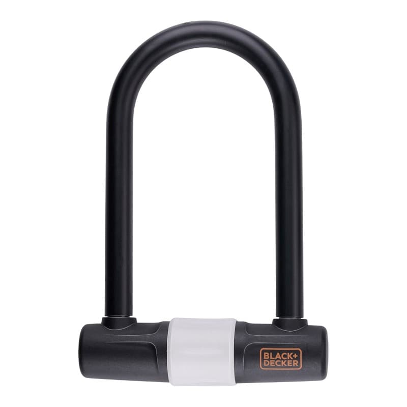 Black&Decker - Bicycle Lock / U-Lock 14x25 cm 2