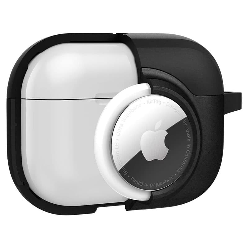 Spigen Tag Armor Duo - Case for Apple AirPods Pro 1 / 2 / AirTag 1 /2 (Black) 3