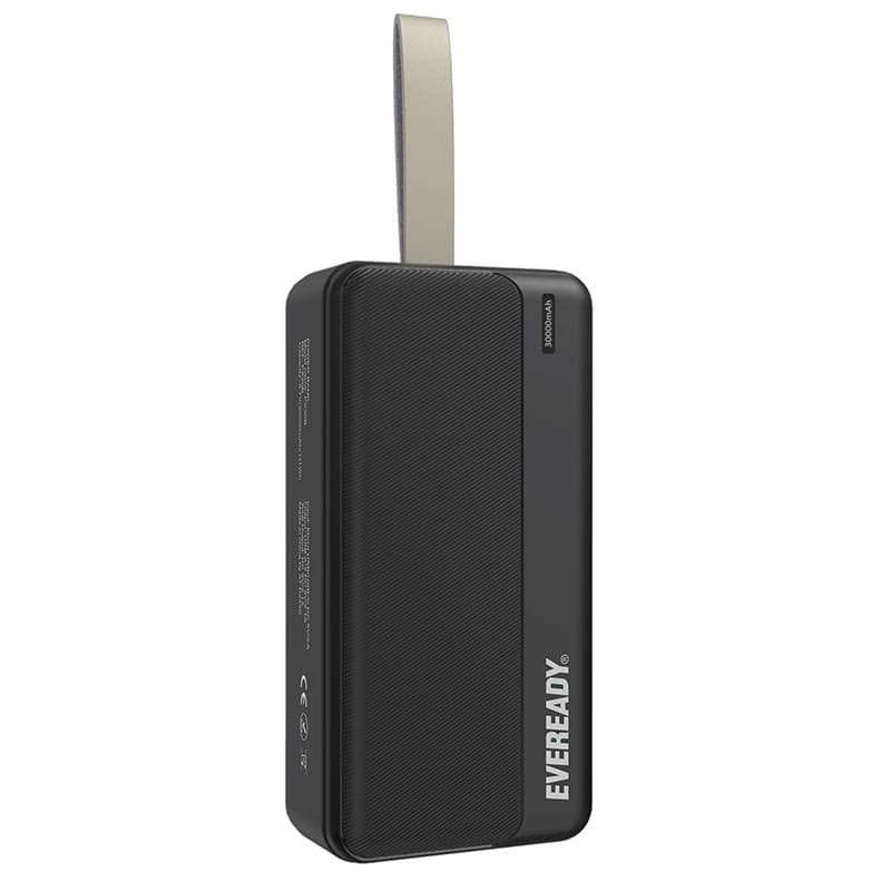 Eveready PX30B - Powerbank 30000 mAh 2x USB-A (Black) 2