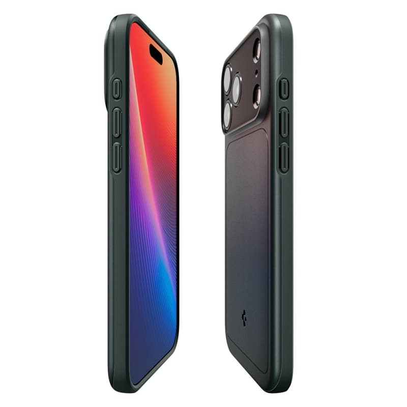 Spigen Thin Fit Mag MagSafe - Case for iPhone 17 Pro (Abyss Green) 8