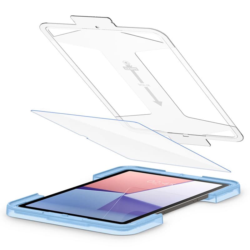 Spigen GLAS.TR EZ FIT - Tempered glass for Samsung Galaxy Tab S9 11" / S9 FE / S10 FE / S10 Lite 10.9" X710 / X716B / X510 / X516B / X520 / X526 / X400 / X406B  7