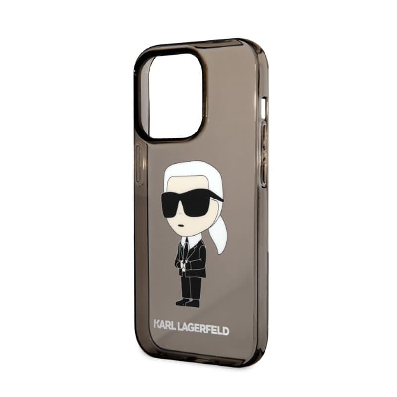Karl Lagerfeld IML NFT Ikonik - Case for iPhone 14 Pro Max (Black) 6
