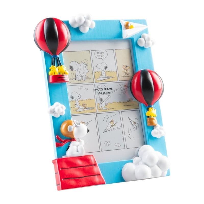 Snoopy - 3D photo frame 10x15 cm