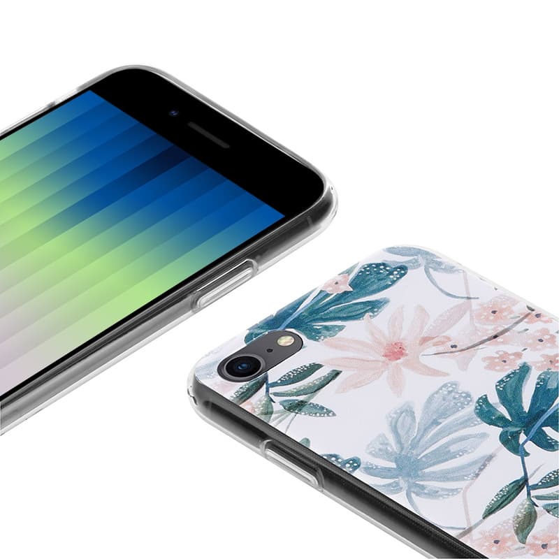 Crong Flower Case – iPhone SE (2022/2020) / 8 / 7 Case (pattern 01) 3