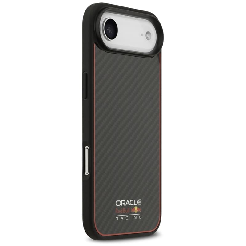 Red Bull Kevlar Logo Matt MagSafe - iPhone Air Case (Black) 4